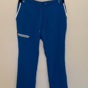Healing Hands 360, Royal Blue Scrub Pants, XL